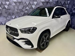 Mercedes-Benz GLE 450d 4MATIC AMG, NEZÁVISLÉ, BURMESTER, TAŽNÉ ZAŘ SUV