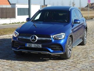 Mercedes-Benz GLC 300D*4M*180KW*PAN*DISTR*TOP-CZ SUV