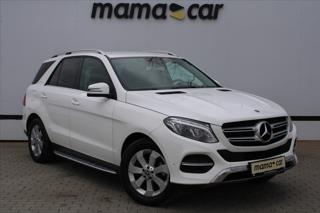 Mercedes-Benz GLE 250d 4MATIC VZDUCH 1.MAJ. ČR SUV