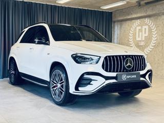 Mercedes-Benz GLE 53AMG*4M*MASÁŽ*TAŽ*CZ*CARBON SUV