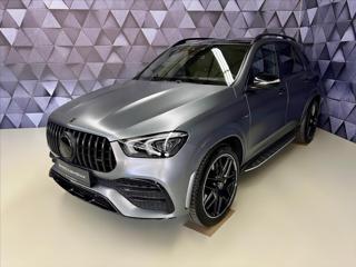 Mercedes-Benz GLE 53AMG 4MATIC+, PANORAMA, VZDUCH, BURMESTER, WEBAST SUV