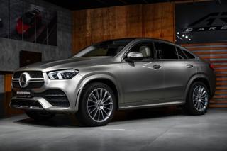 Mercedes-Benz GLE d 4MATIC Coupé, AMG Line, Pano SUV