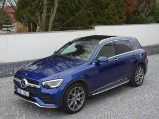 Mercedes-Benz GLC 300D*4M*180KW*PAN*DISTR*REZER! SUV