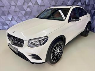 Mercedes-Benz GLC 350d 4MATIC AMG COUPE, WEBASTO, BURMESTER, VZDUCH SUV