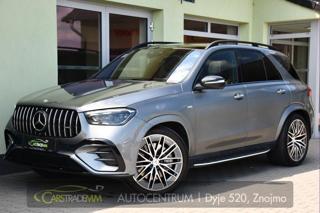 Mercedes-Benz GLE AMG 53 4M+ ZÁRUKA TAŽNÉ 1M HUD SUV