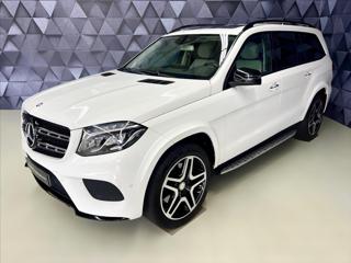 Mercedes-Benz GLS 350d 4MATIC AMG, LED, VZDUCH, KEYLESS, EL. ŠÍBR SUV
