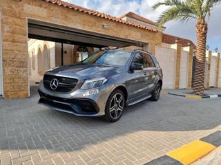 Mercedes-Benz GLE Luxusní SUV s AMG paketem SUV