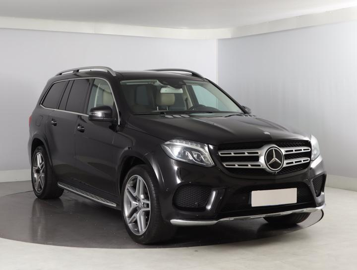 Mercedes-Benz GLS - ilustrační obrázek