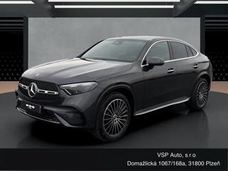 Mercedes-Benz GLC GLC 220 d 4MATIC kupé SUV