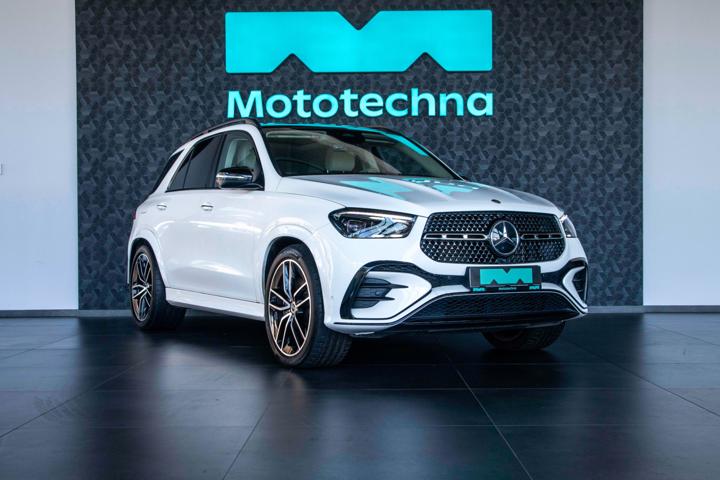 Mercedes-Benz GLE - ilustrační obrázek