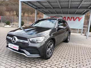 Mercedes-Benz GLC 2,0 300d,180kw,AMG,ČR,PANORAMA, SUV