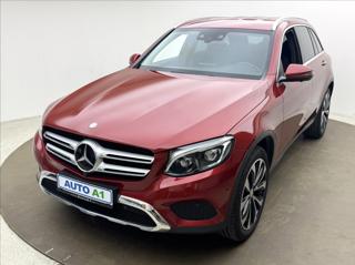 Mercedes-Benz GLC 2,1 4X4 VZDUCH 360° TAŽNÉ ČR SUV