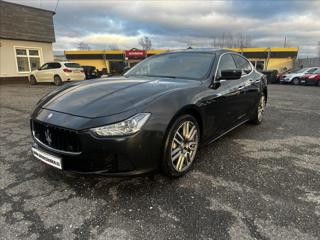 Maserati Ghibli 3,0 dV6-202kW-DPH - SUPER STAV sedan