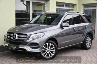Mercedes-Benz GLE 350D 4MATIC VZDUCH ČR SUV
