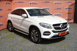 Mercedes-Benz GLE 350CDi, ČR, 4MATIC, KUPÉ. SUV