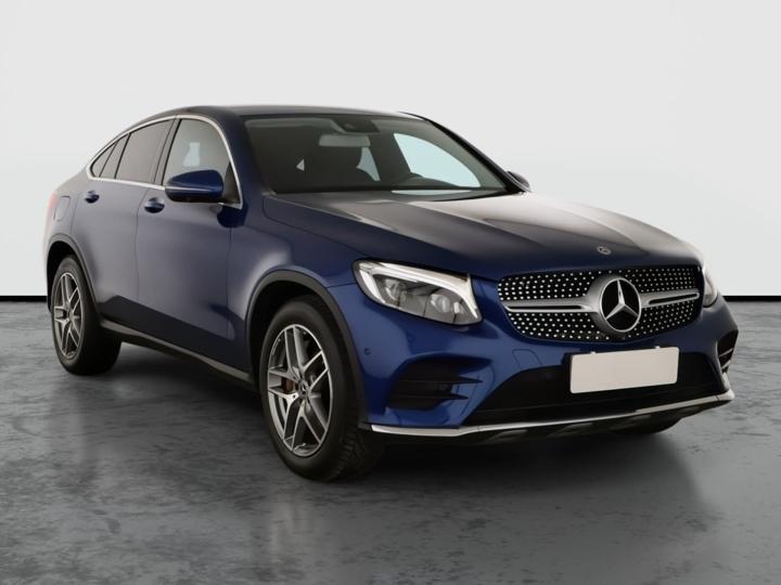 Mercedes-Benz GLC - ilustrační obrázek