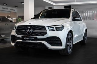 Mercedes-Benz GLE 400d 4MATIC Burmester/Vzduch/360 SUV