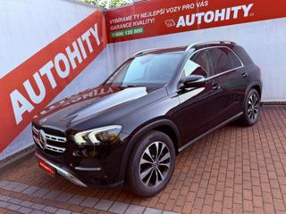 Mercedes-Benz GLE 400d 4MATIC, ČR, AIRMATIC, Masáž SUV