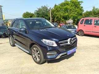 Mercedes-Benz GLE 350 D 4 MATIC KŮŽE AUTOMAT DPH SUV