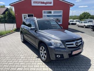 Mercedes-Benz GLK 2,2 D AT 4x4 TZ DIGIKLIMA OK KRÁSNÉ SUV