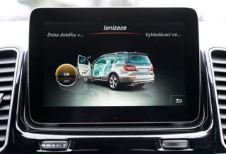 Mercedes-Benz GLS GLS 350d 4Matic, ČR, 7 míst SUV - Foto 48