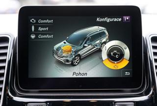 Mercedes-Benz GLS GLS 350d 4Matic, ČR, 7 míst SUV - Foto 49