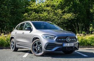 Mercedes-Benz GLA 2021, 1332 ccm, 160 kW, hybridní - benzin SUV - Foto 15