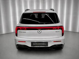 Mercedes-Benz GLB 8G-eDCT 4MATIC AMG, PANORAMA, EL. TAŽNÉ, 7 MÍST SUV - Foto 5