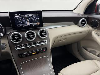 Mercedes-Benz GLC 2,0 DPH 4X4 LED KŮŽE 2XKOLA CZ SUV - Foto 17