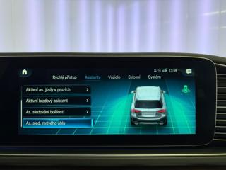Mercedes-Benz GLE 400d 4MATIC AMG, AIRMATIC, WEBASTO, EL. TAŽNÉ SUV - Foto 19