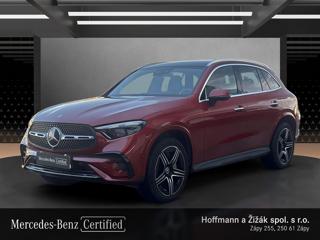 Mercedes-Benz GLC 300 de 4MATIC s hybridní technologií EQ SUV
