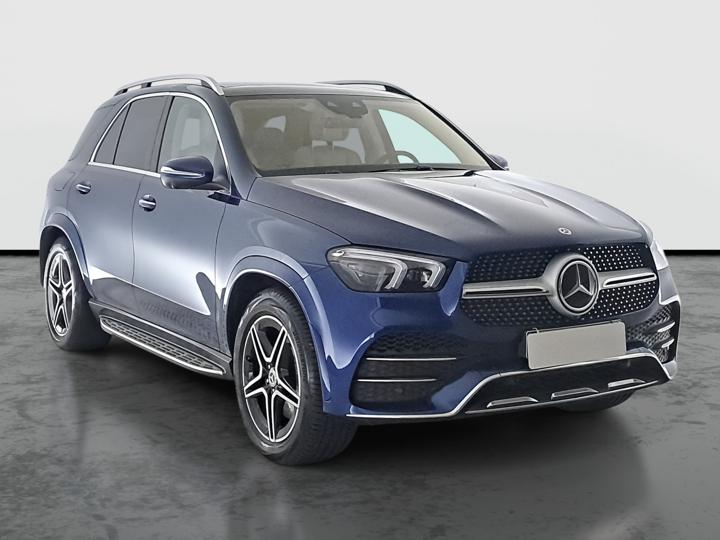Mercedes-Benz GLE - ilustrační obrázek