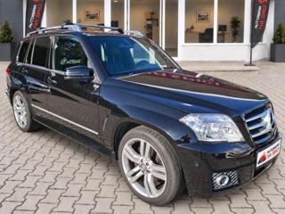 Mercedes-Benz GLK 320CDI 165kW 4MATIC -NOVÉ V ČR SUV