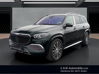 Mercedes-Benz GLS 4MATIC MAYBACH SUV
