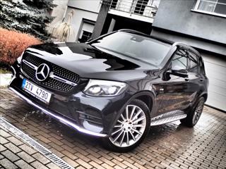Mercedes-Benz GLC 3,0 43 AMG, Automat, Tažné SUV