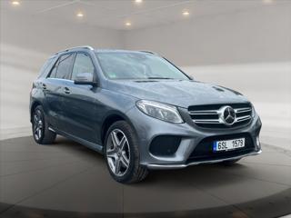 Mercedes-Benz GLE 3,0 350d 4Matic AMG optik vzduch SUV