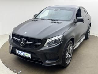 Mercedes-Benz GLE 3,0 350d AMG COUPE LED DPH ČR SUV