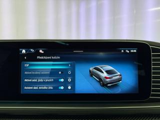 Mercedes-Benz GLE 450d 4M AMG COUPE, WEBASTO, AIR, PANO, BURMESTER SUV - Foto 22
