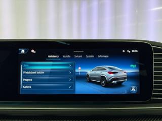 Mercedes-Benz GLE 450d 4M AMG COUPE, WEBASTO, AIR, PANO, BURMESTER SUV - Foto 20