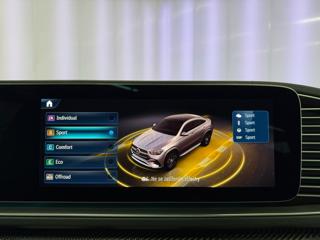 Mercedes-Benz GLE 450d 4M AMG COUPE, WEBASTO, AIR, PANO, BURMESTER SUV - Foto 25
