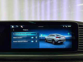 Mercedes-Benz GLE 450d 4M AMG COUPE, WEBASTO, AIR, PANO, BURMESTER SUV - Foto 23