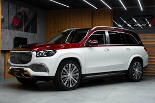 Mercedes-Benz GLS Maybach SUV