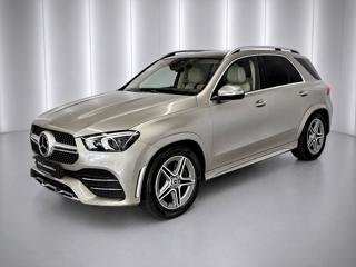 Mercedes-Benz GLE 400d 4MATIC AMG, AIRMATIC, WEBASTO, EL. TAŽNÉ SUV