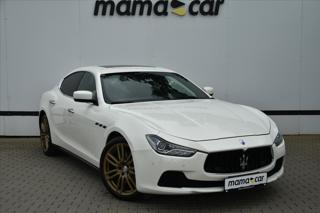 Maserati Ghibli 3.0 S Q4 302kW NAVI sedan