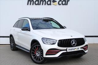 Mercedes-Benz GLC 300 4MATIC 190kW AMG ČR SUV