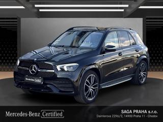 Mercedes-Benz GLE 400 d 4MATIC AMG Line Night terénní