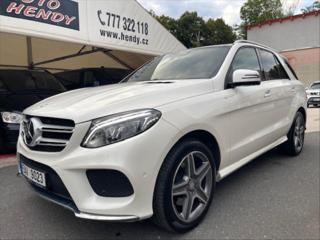 Mercedes-Benz GLE 3,0 350d V6 4MATIC AMG PAKET terénní