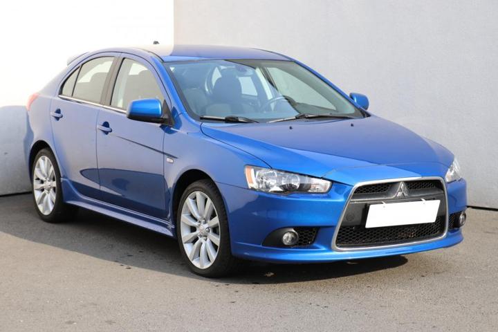Mitsubishi Lancer - ilustrační obrázek