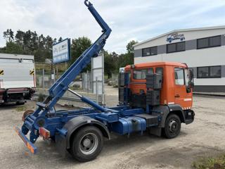MAN L2000 LE 10.180 10600 kg celková nosič výměnných nástaveb - Foto 2
