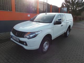 Mitsubishi L200 2.4 DI-D 4x4 redukce tažné 3T pick up